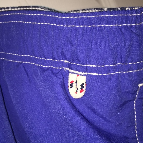 Land’s End Big Men’s Swim Trunks Shorts Size 2XL (46-48) - Picture 3 of 9